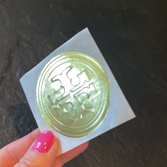 Tory Burch Sticker - Picture 2 of 3